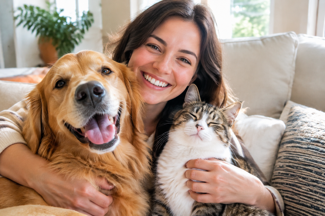 Paws, Pawsitive Habits, and Safe Spaces: The Ultimate Blueprint for a Happy, Healthy Dog or Cat