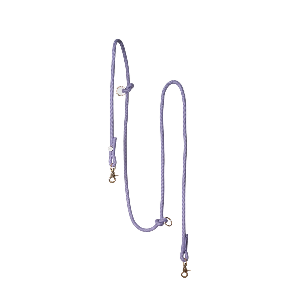 'Lavender' - Hands Free Braided Leash