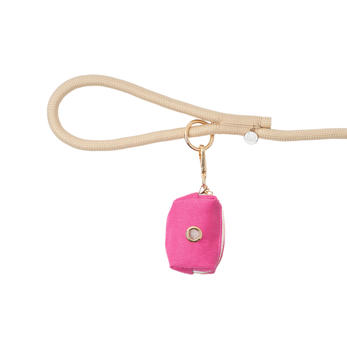 Magenta - Poop Bag Holder