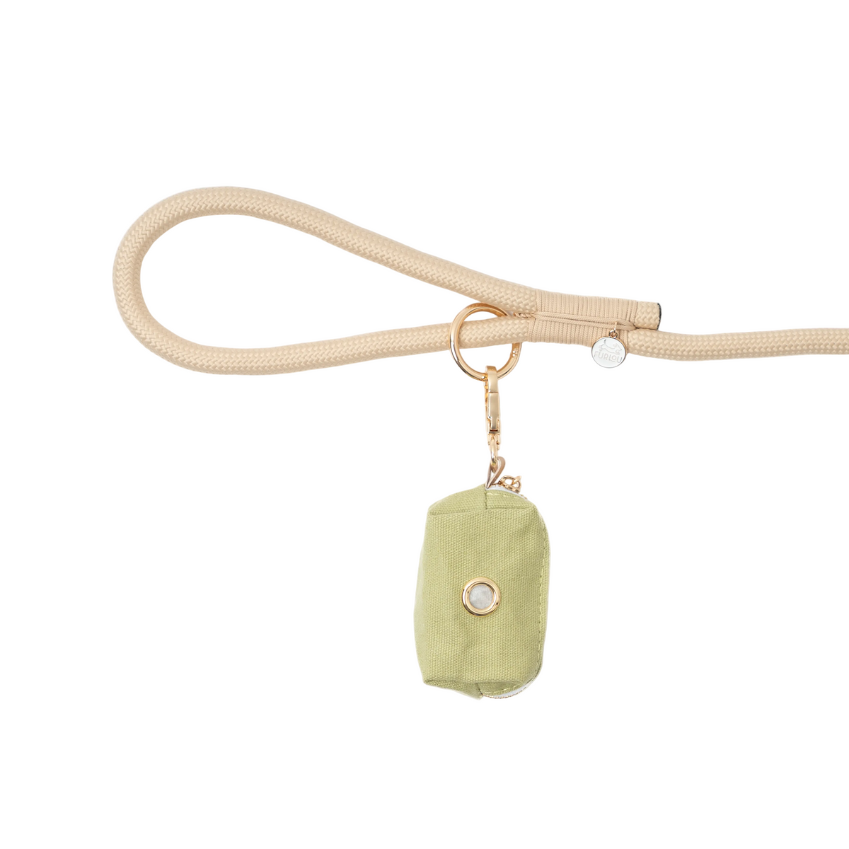 Green - Poop Bag Holder