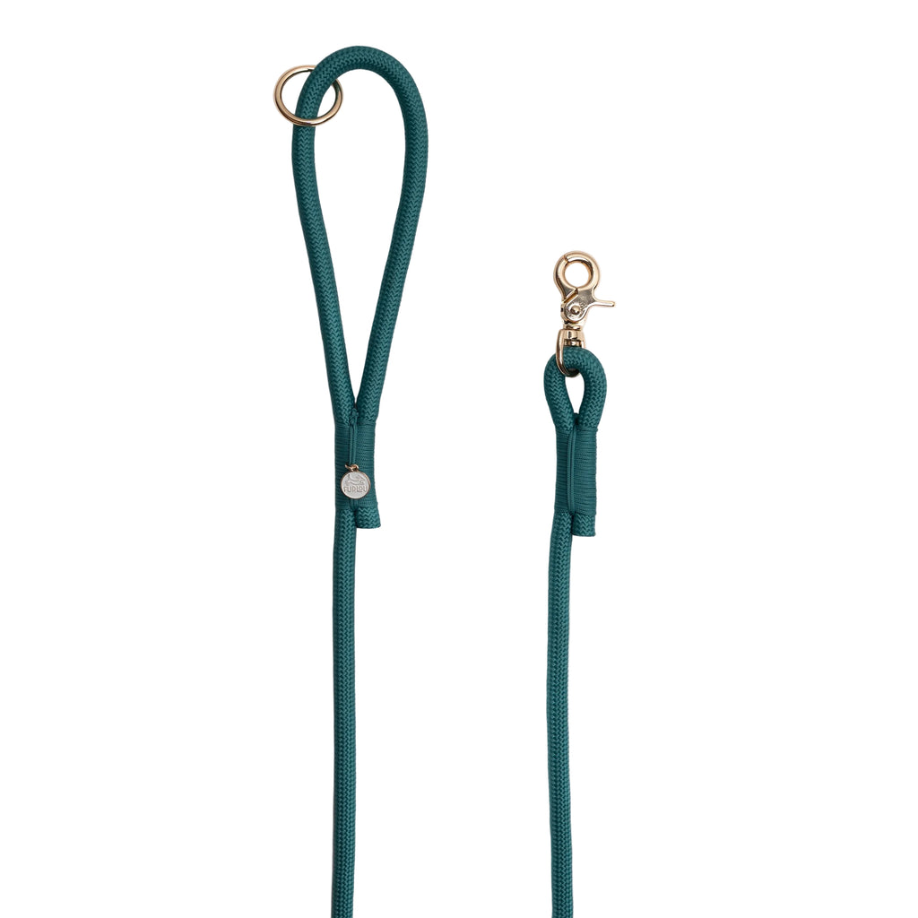 'Blue' - Braided Rope Leash