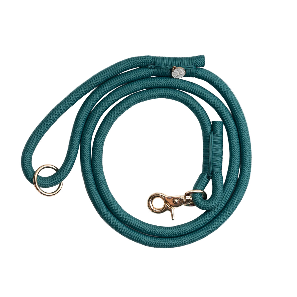 'Blue' - Braided Rope Leash