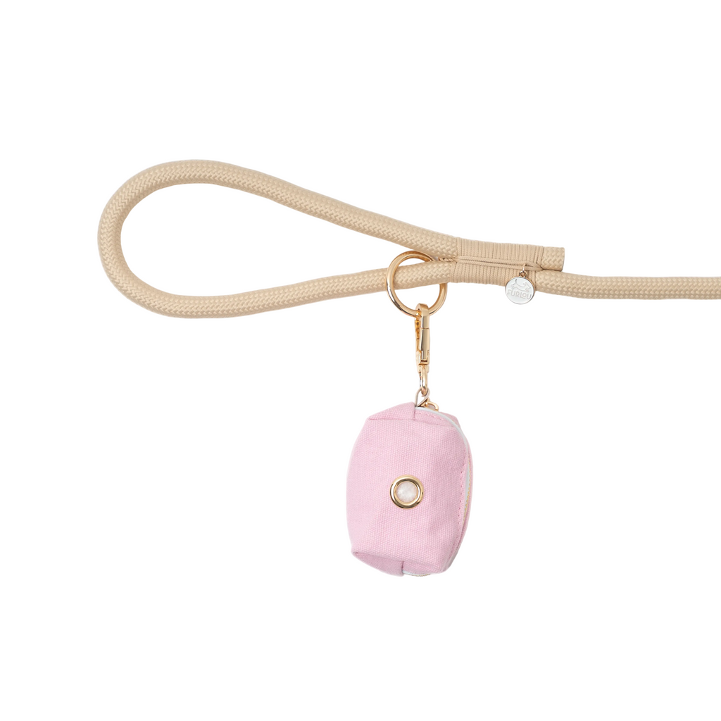 Pink - Poop Bag Holder