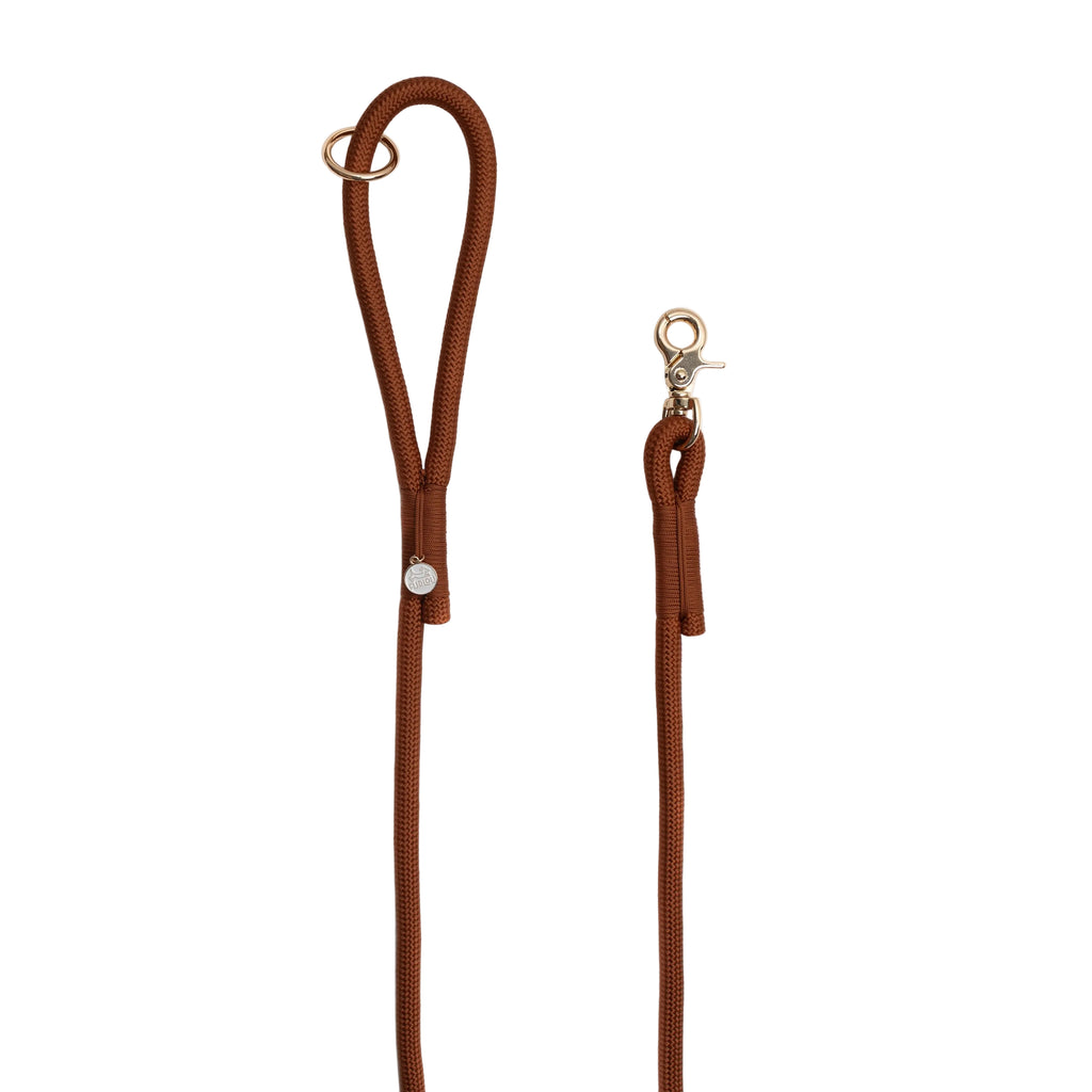 'Clay' - Braided Rope Leash