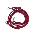 'Bordeaux' - Hands Free Braided Leash