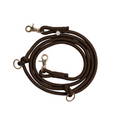 'Brown' - Hands Free Braided Leash