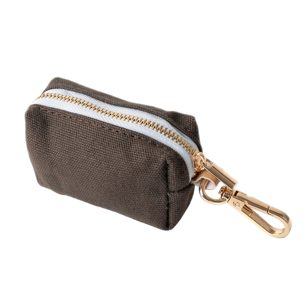 Brown - Poop Bag Holder