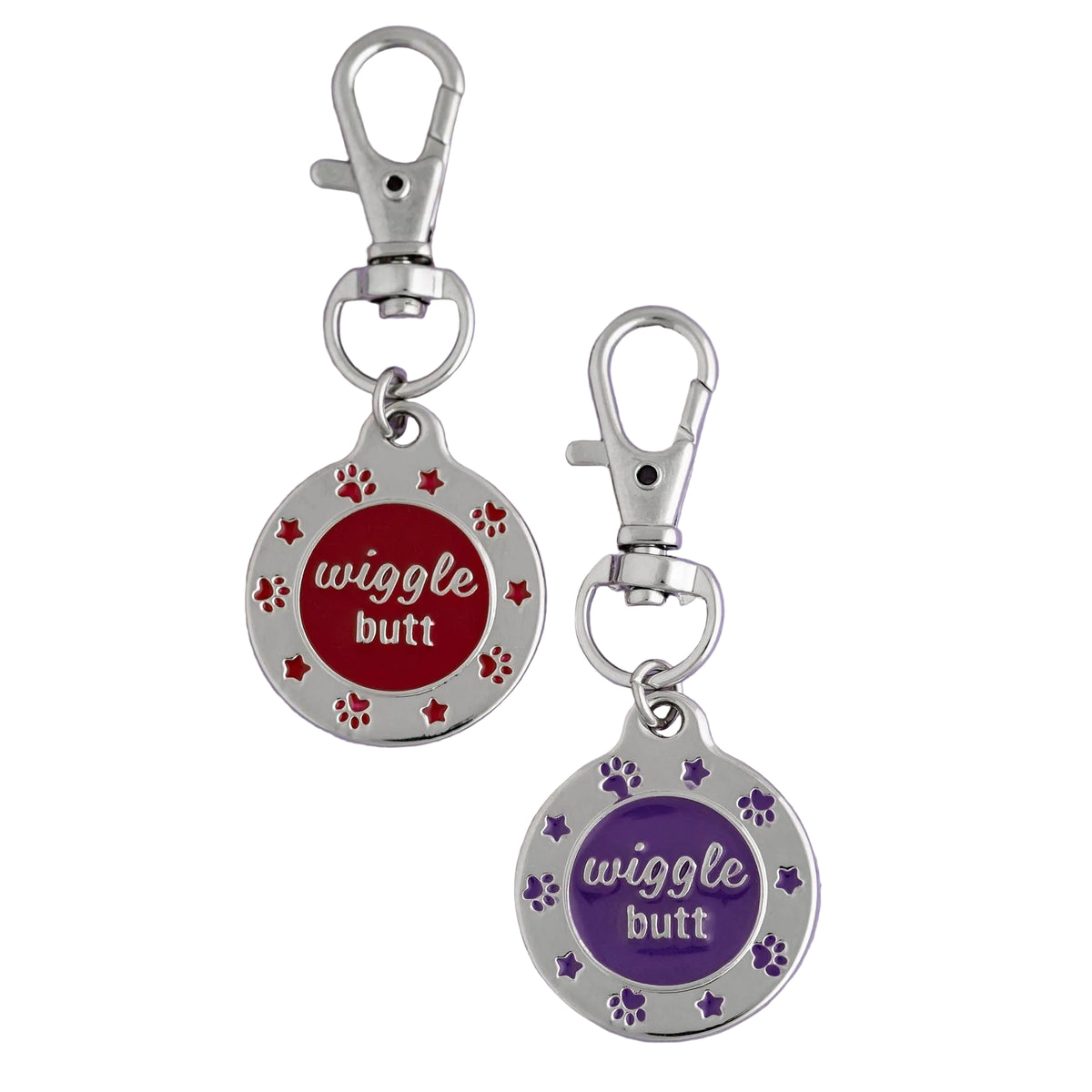 Wiggle Butt Pet Tag