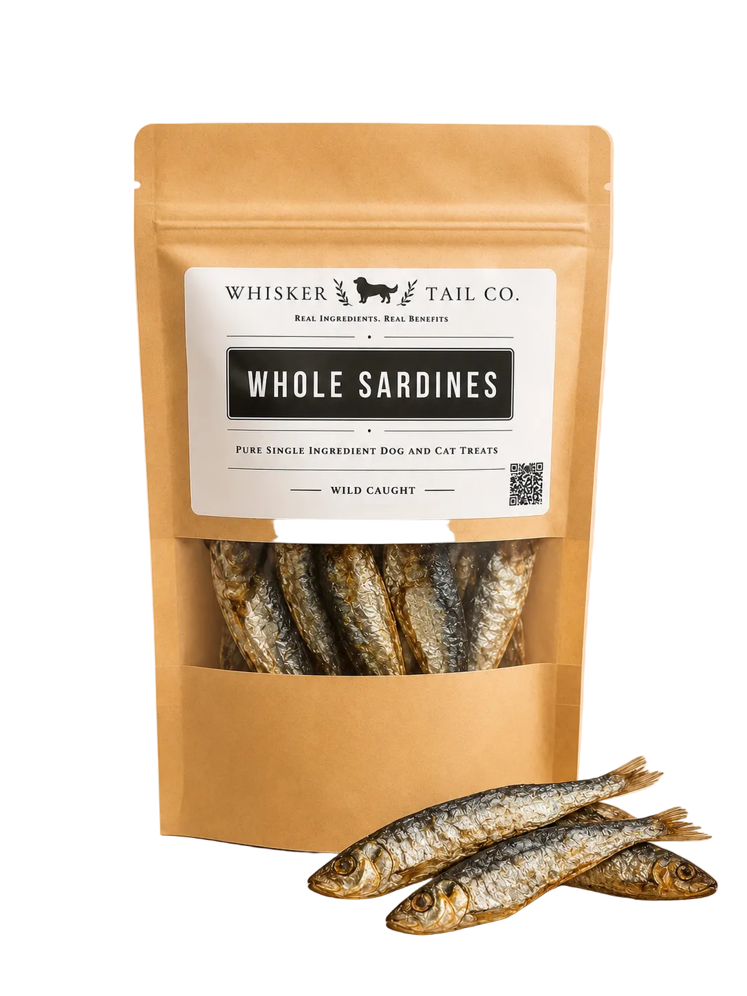 Sardines for Dogs & Cats | Omega-Rich Treat | Whisker & Tail Co.