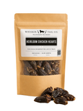Chicken Hearts for Dogs & Cats | Nutrient-Rich Treat | Whisker & Tail Co.