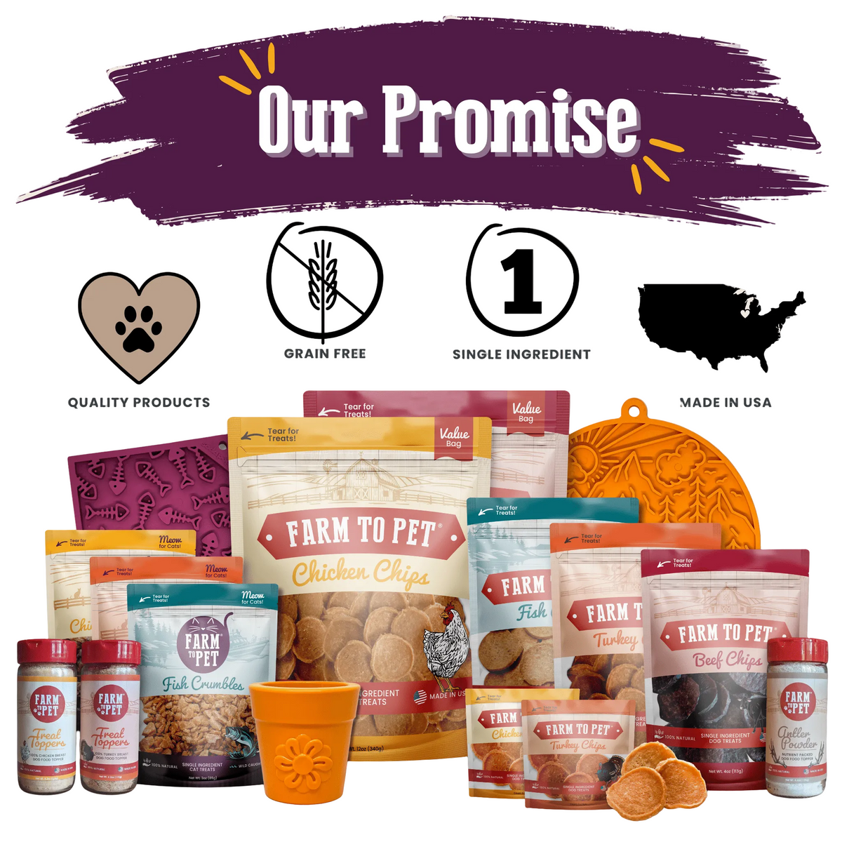 Turkey Crumbles for Cats | Grain-Free Cat Treats