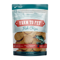 Fish Chips for Dogs | Wild-Caught Fish Dog Treats