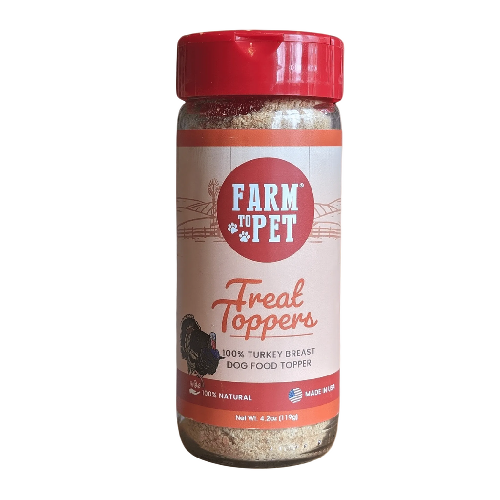 Treat Topper Turkey Dog Food Topper | Healthy Meal Supplement for Dogs