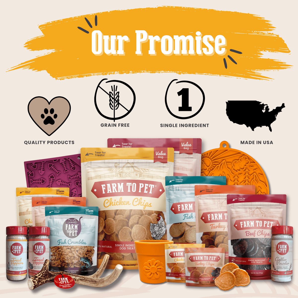 Treat Topper Chicken Dog Food Topper | Healthy Meal Supplement for Dogs