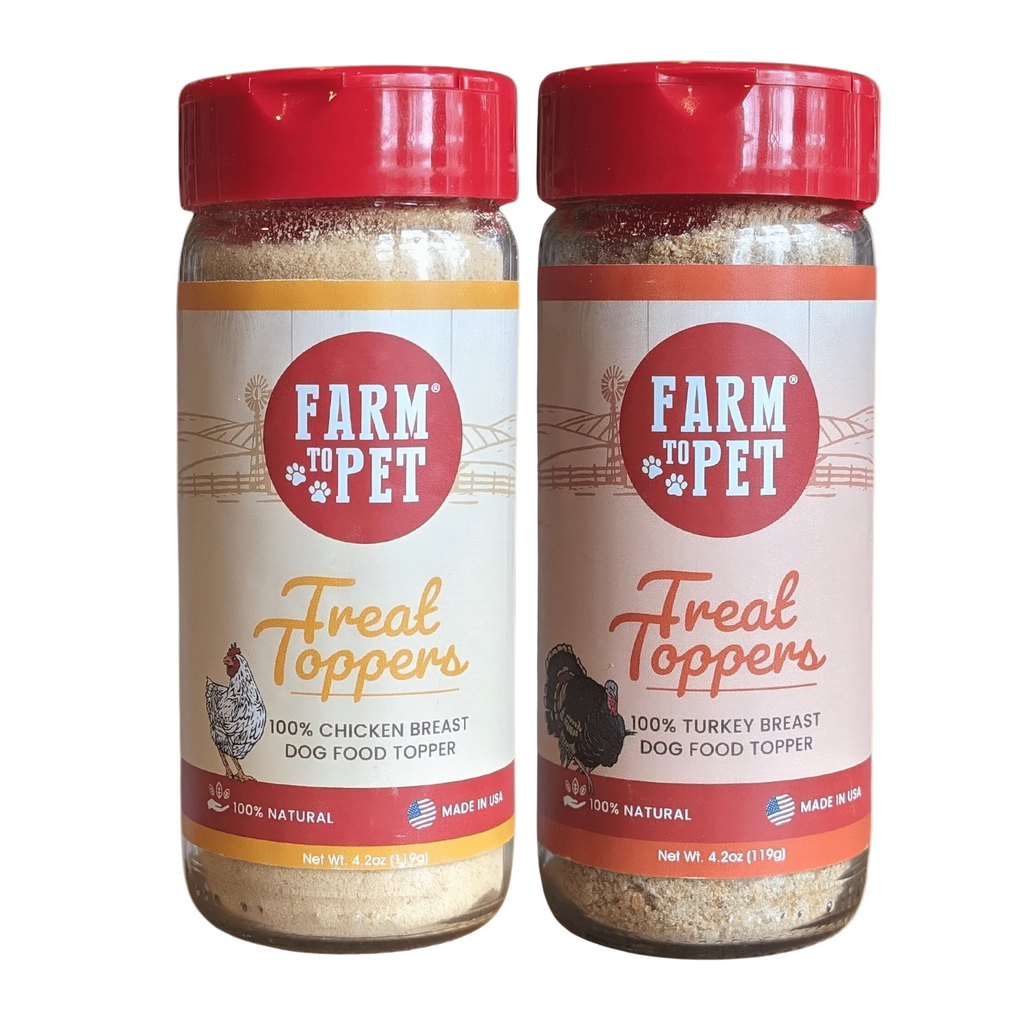 Chicken & Turkey Dog Food Topper Bundle