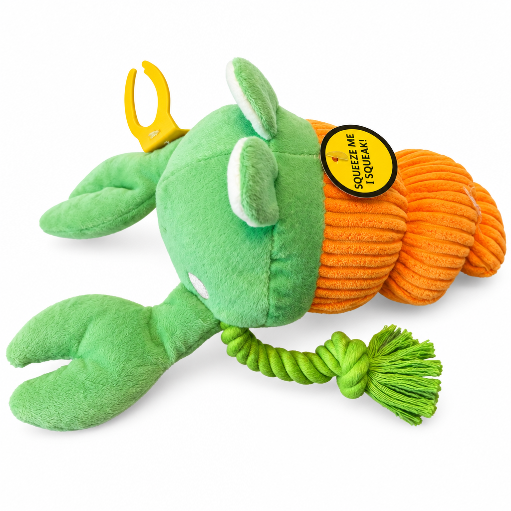 TUFF Toys Crab for Dogs| Designed to Last, Durable