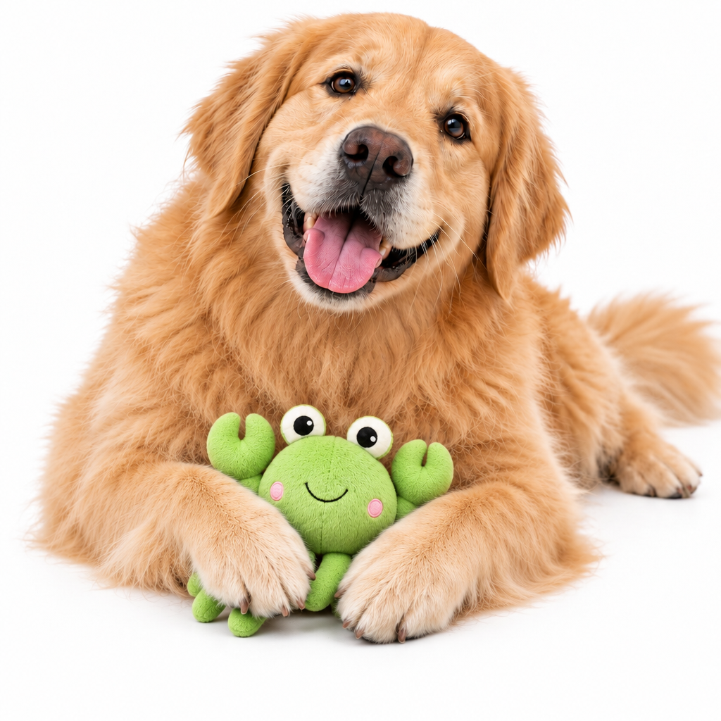 TUFF Toys Crab for Dogs| Designed to Last, Durable