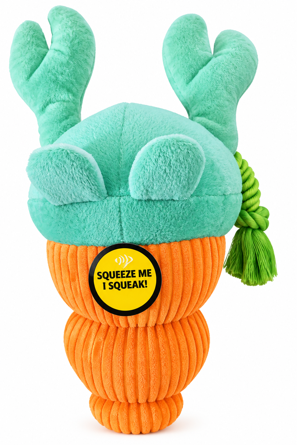 TUFF Toys Crab for Dogs| Designed to Last, Durable