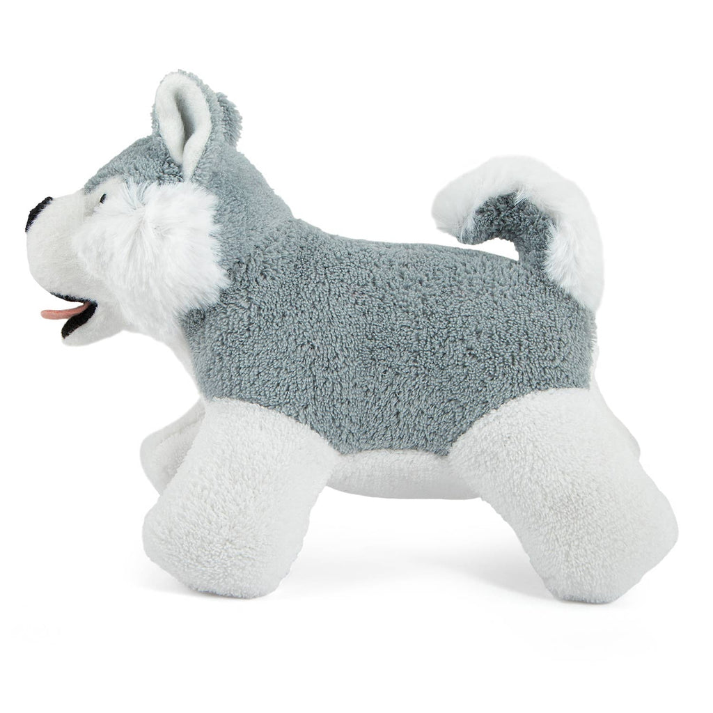 Animal Cuddlers Plush Squeaky Dog Toys