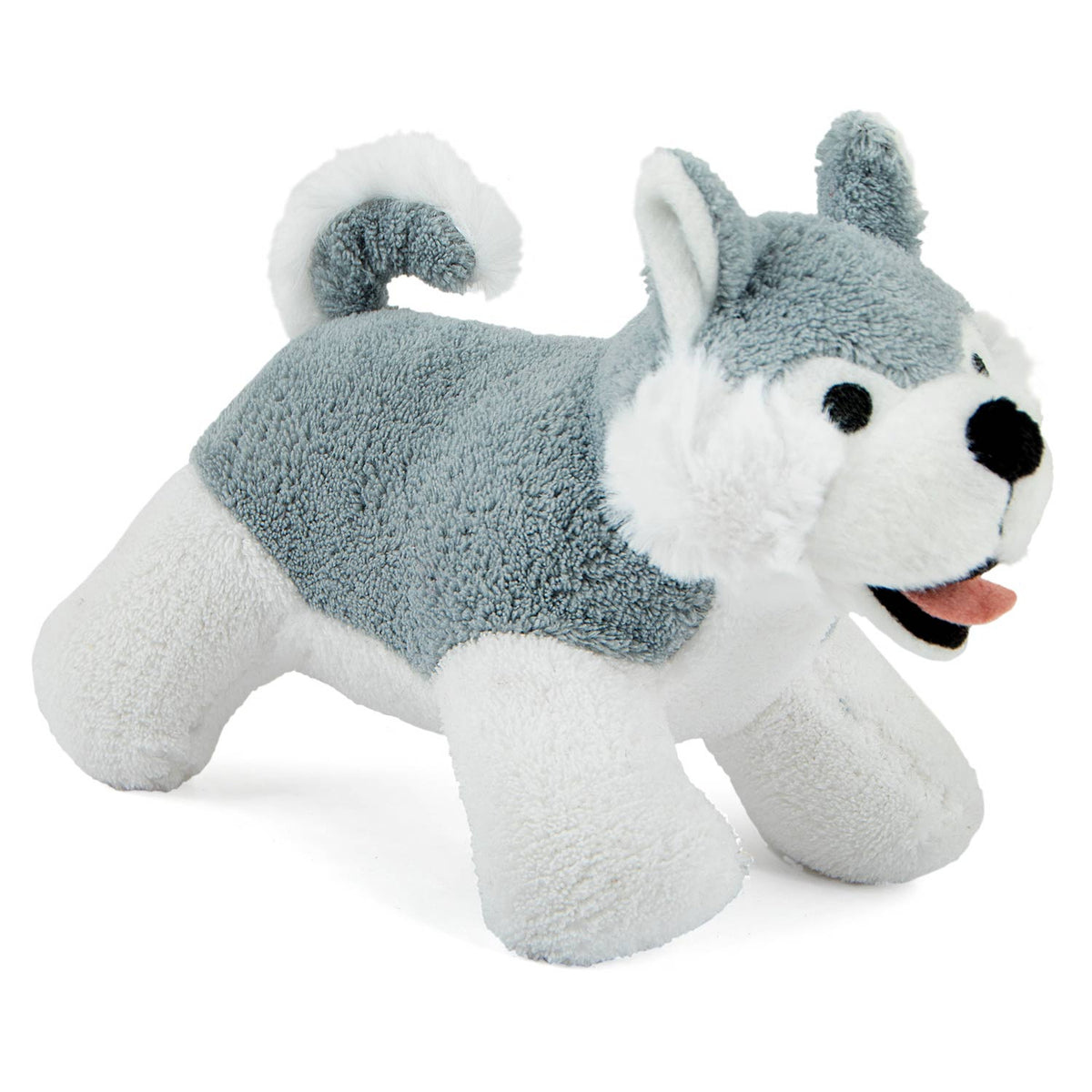 Animal Cuddlers Plush Squeaky Dog Toys
