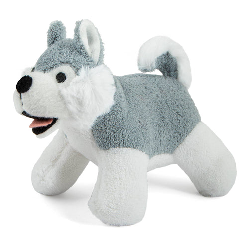 Animal Cuddlers Plush Squeaky Dog Toys
