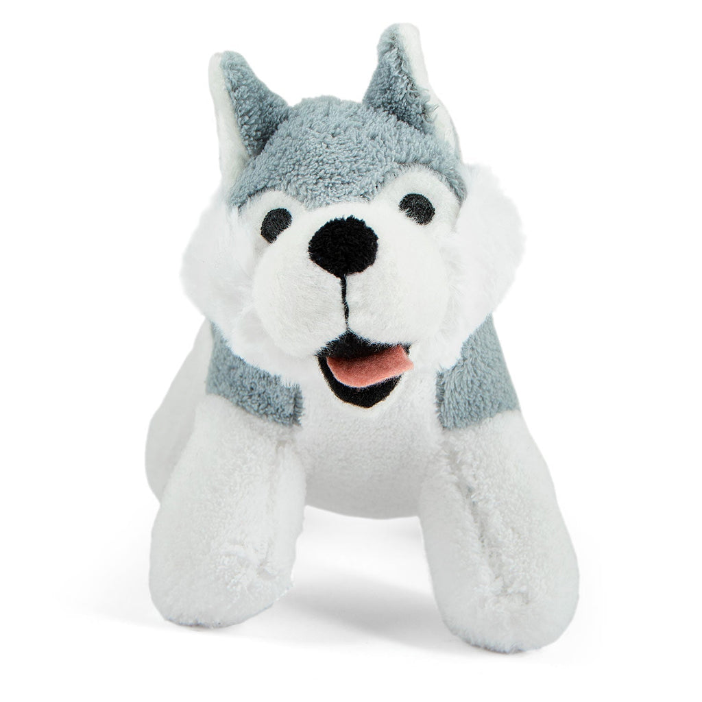 Animal Cuddlers Plush Squeaky Dog Toys