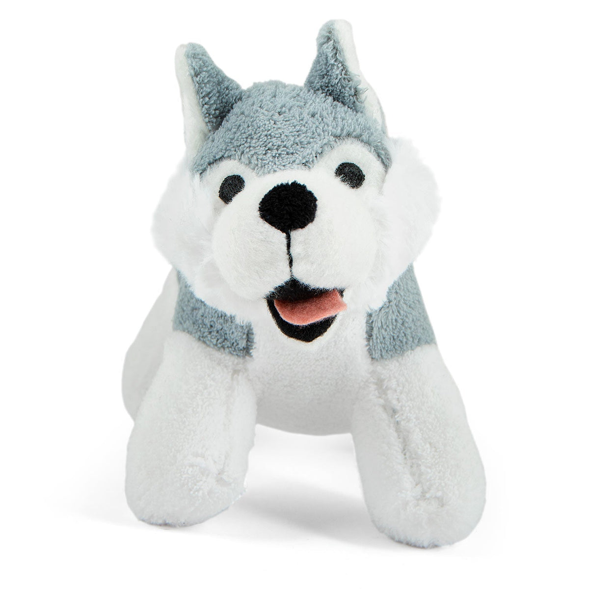 Animal Cuddlers Plush Squeaky Dog Toys