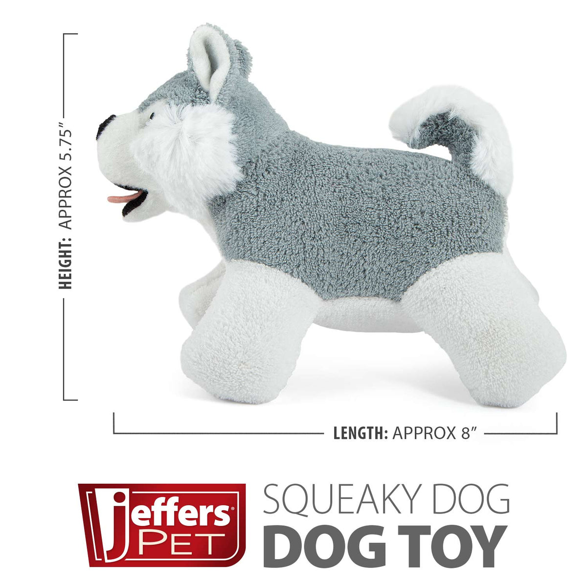 Animal Cuddlers Plush Squeaky Dog Toys