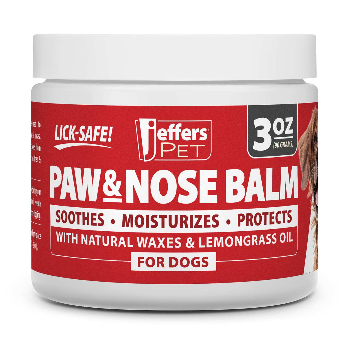 Paw and Nose Protection Balm for Dogs, 3 ounce