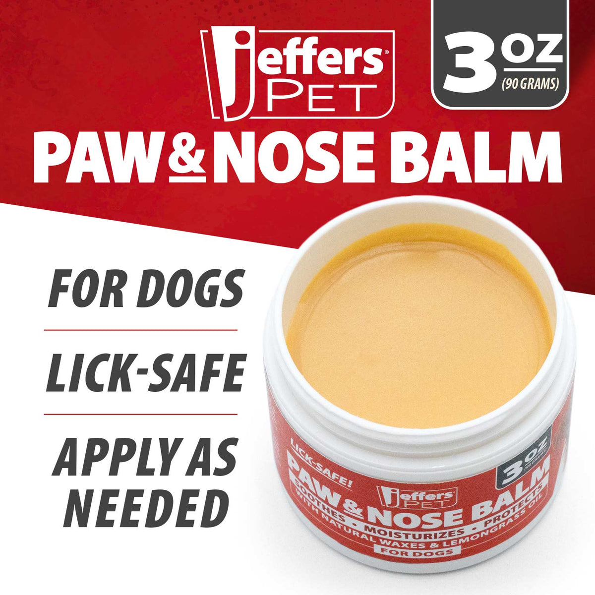 Paw and Nose Protection Balm for Dogs, 3 ounce