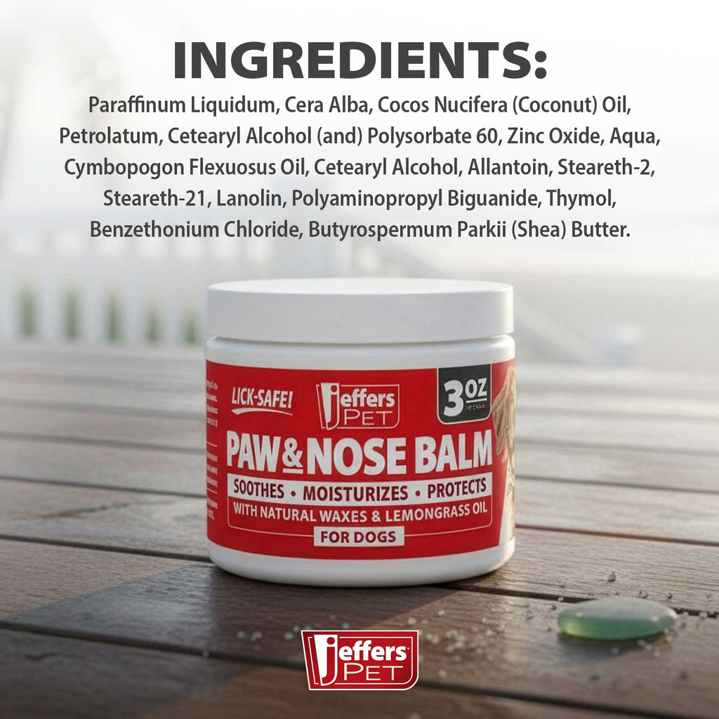 Paw and Nose Protection Balm for Dogs, 3 ounce