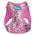Plush Step In Glitter Glow Harness Pink